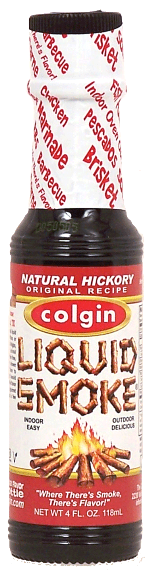 Colgin Liquid Smoke natural hickory original recipe flavoring Full-Size Picture